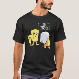 Fotograf Joke Cheese Camera Redewendungen T-Shirt