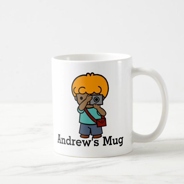 Fotograf Kaffeetasse (Rechts)