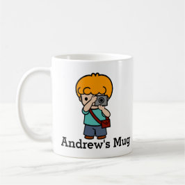 Fotograf Kaffeetasse