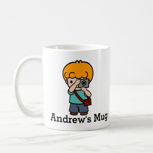 Fotograf Kaffeetasse (Links)