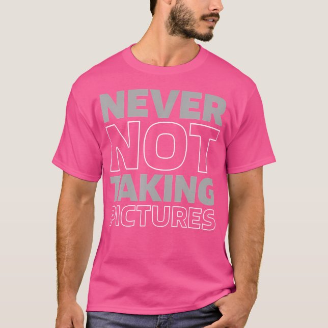 Fotograf - Kamera-Fotografie T-Shirt (Vorderseite)