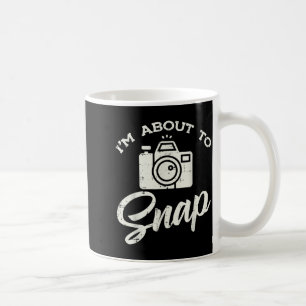 Fotograf Kamera Ich Werde Gleich Ein Lustiges Foto Kaffeetasse
