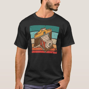 Fotograf Kamera Vintage-Fotografie Kunst Männer T-Shirt