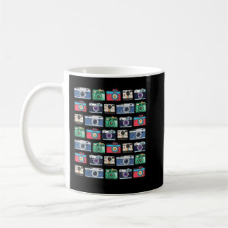 Fotograf Kamera Vintage Retro Fotografie Liebe Kaffeetasse
