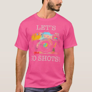 Fotograf Lasst Uns Aufnahmen Machen Kamera Vintage T-Shirt