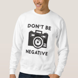 Fotograf Lens Fotografie Geschenk Idee Sweatshirt