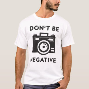 Fotograf Lens Fotografy Camera Geschenkidee T-Shirt