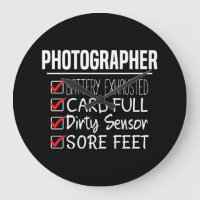 Fotograf Life - Funny Fotografy Checklist