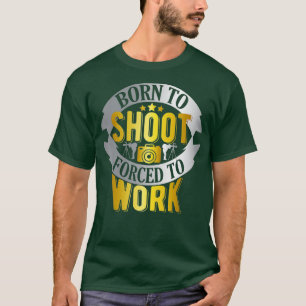 Fotograf Lustig sarkastisch Fotografie Kamera Lo T-Shirt