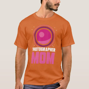 Fotograf Mama Kamera Mutter Fotografie lustig T-Shirt