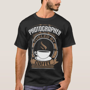 Fotograf mit 2-Gang-Kaffeetasse T-Shirt