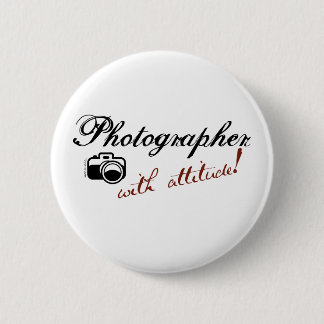 Fotograf mit Haltung Button