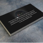 Fotograf Moderne Fotografie Visitenkarte<br><div class="desc">Fotograf Modern Camera Lens Fotografy Business Card.</div>