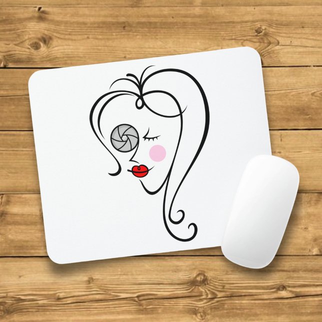 Fotograf Mousepad (Von Creator hochgeladen)