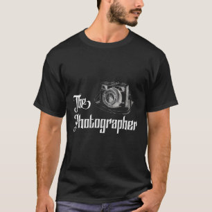 Fotograf nimmt Bilder Foto Fotograf T-Shirt