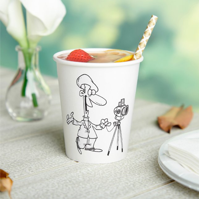 Fotograf Pappbecher (Von Creator hochgeladen)