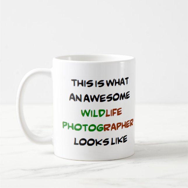 Fotograf, phantastisch kaffeetasse (Links)