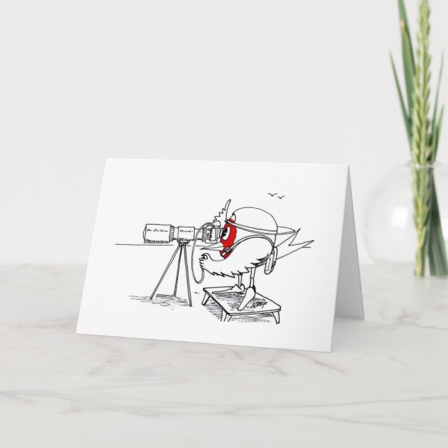 Fotograf Robin Karte (Vorderseite)