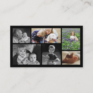 Fotograf-Schablonen-Visitenkarte Visitenkarte