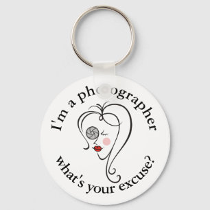 Fotograf Schlüsselanhänger