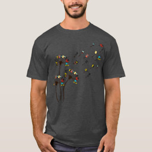 Fotograf Shirt Dandelion Fotograf Lover