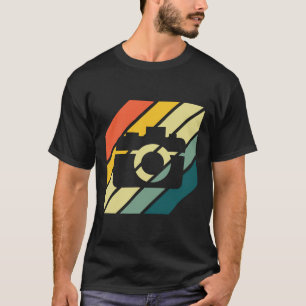 Fotograf Shirt Vintag Retro Kamera 0mk4X