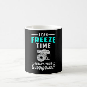 Fotograf Superpower Funny Gift Kaffeetasse