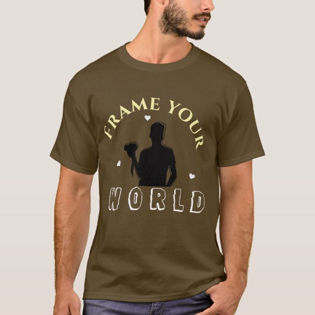 Fotograf  T-Shirt (Vorderseite)