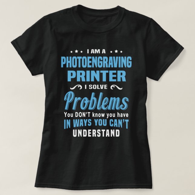 Fotograf T-Shirt (Design vorne)