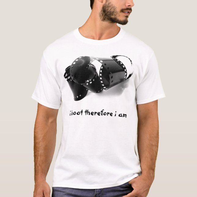 Fotograf-T - Shirt (Vorderseite)