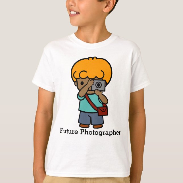 Fotograf T-Shirt (Vorderseite)