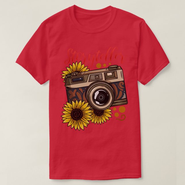Fotograf T-Shirt (Design vorne)