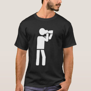 Fotograf T - Shirt-gansU T-Shirt