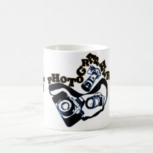 Fotograf-Tasse Kaffeetasse