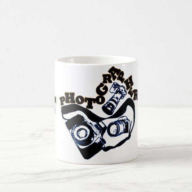 Fotograf-Tasse Kaffeetasse (Mittel)