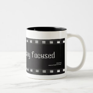 Fotograf-Tasse Zweifarbige Tasse