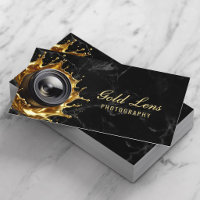 Fotograf Trendy Marmor Gold Objektiv Fotografie