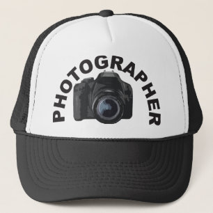 Fotograf Truckerkappe
