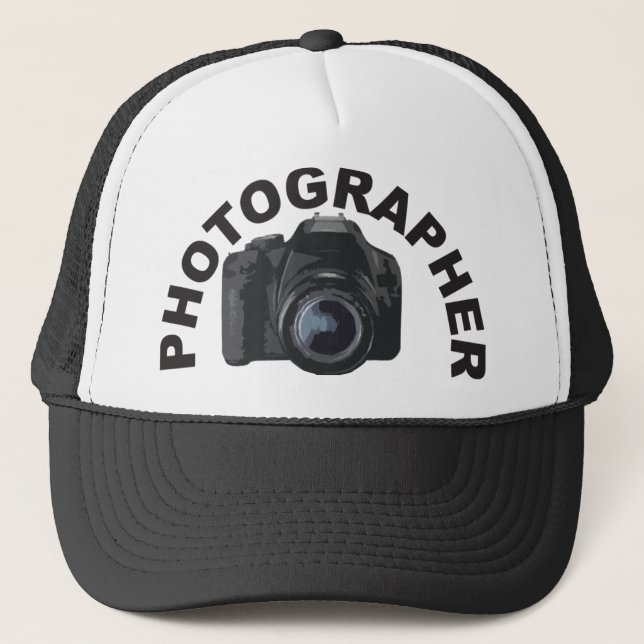 Fotograf Truckerkappe (Vorderseite)