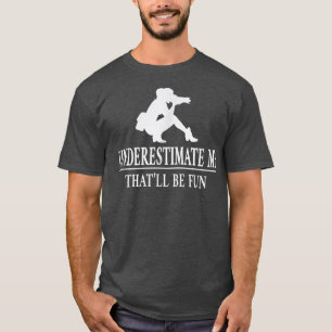 Fotograf unterschätzt mich, Ermächtigung der Damen T-Shirt
