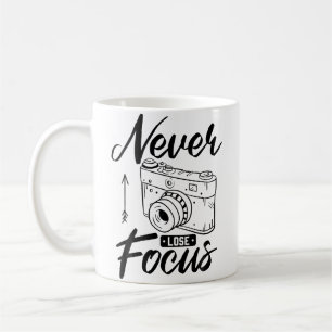 Fotograf Verliert Nie Den Fokus Kamera Fotografie Kaffeetasse