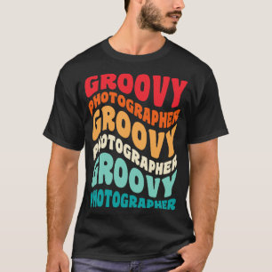 Fotograf Vintag Retro 60er 70er 80er Vibes T-Shirt
