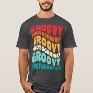 Fotograf Vintag Retro 60er 70er 80er Vibes T-Shirt