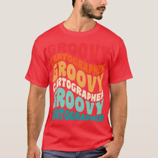 Fotograf Vintage Retro 60er 70er 80er Vibes T-Shirt
