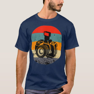 Fotograf - Vintage Retro Kamerashirt T-Shirt