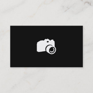 Fotograf Visitenkarte