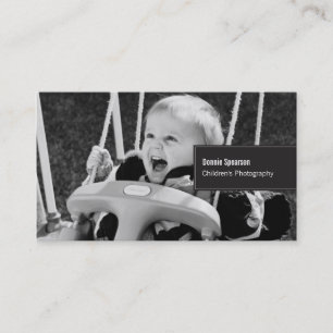 Fotograf-Visitenkarte-Schablone Visitenkarte