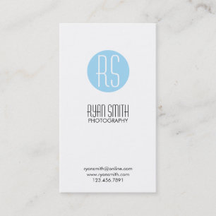 Fotograf - Visitenkarten Visitenkarte