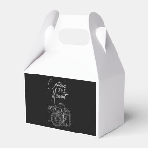 Fotograf von Capture Moment Kamera Geschenkschachtel