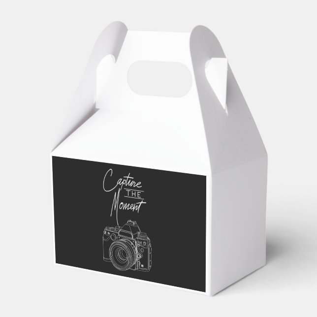 Fotograf von Capture Moment Kamera Geschenkschachtel (Vorderseite)